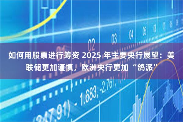 如何用股票进行筹资 2025 年主要央行展望：美联储更加谨慎，欧洲央行更加 “鸽派”