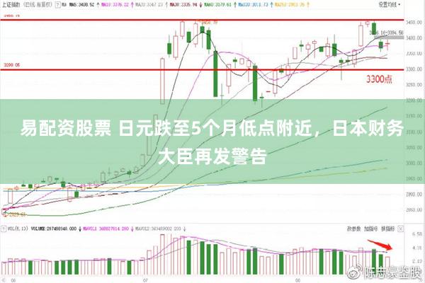 易配资股票 日元跌至5个月低点附近，日本财务大臣再发警告